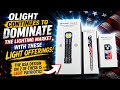 Olight continues to dominate the lighting market with these offerings! USA design is legit patriotic