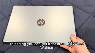 The Cheapest 15 Inch Laptop From Walmart | HP Laptop 15-fd0082wm (is it any good?) Profile