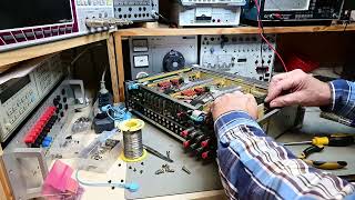 Repairing the ReVox B250 Integrated Amplifier