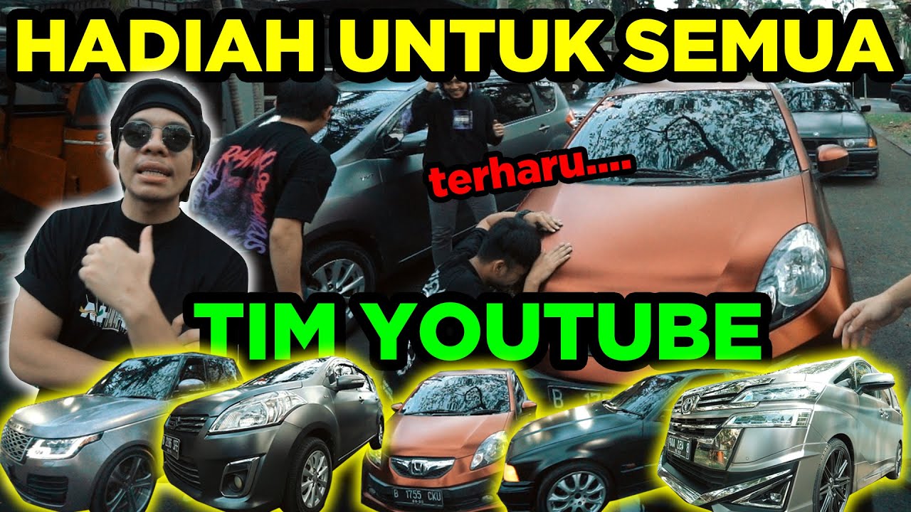 Terharu Hadiah Untuk semua Tim ATTA Youtube