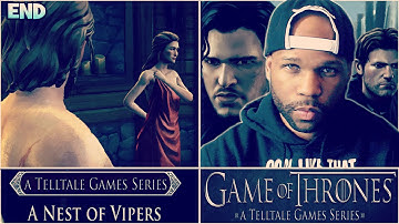 Game of Thrones Walkthrough Episode 5 - Part 3 - Episode Ending Whoa (Telltale Games Gameplay)
