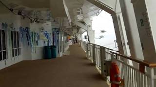Norwegian Pearl Deck 7 Tour