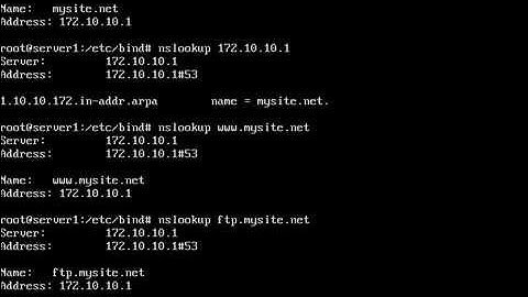 Setting up DNS Server on Ubuntu server