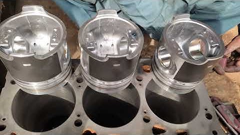 Alghazi 🚜 piston gauge and Number pinch Video