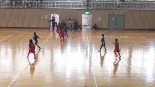 檜山管内スポーツ少年団U-10フットサル大会④ 20160207