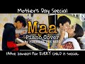 Mothers day special  maa  taare zameen par   piano cover ii dharmesh singh contact 9337510958