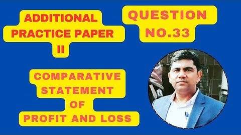 Solution no. 33 of cbse Question paper 2023-24 accountancy @sethsaccountancytricks