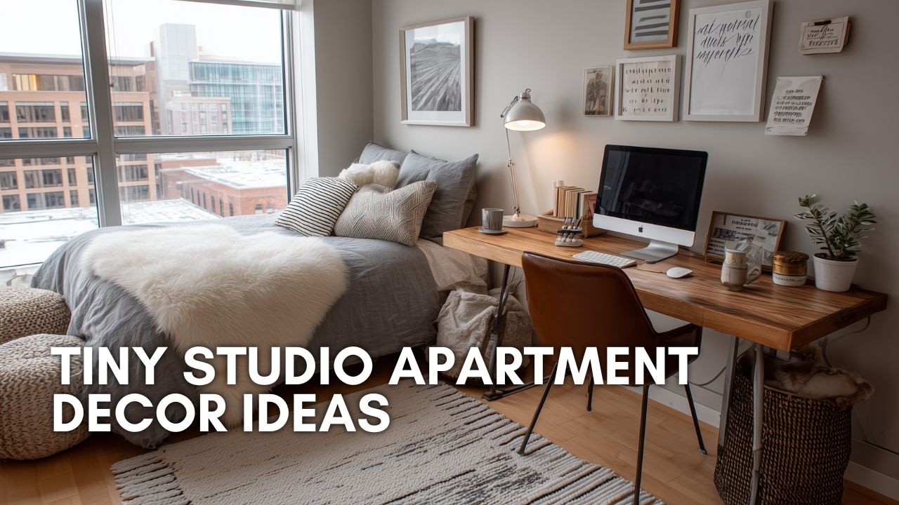 Maximize Your Tiny Studio Apartment with These Genius Decor Ideas ...