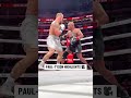 One more look at the action from #Paul&amp; #Tyson — did the fight live up to the hype? 🤔