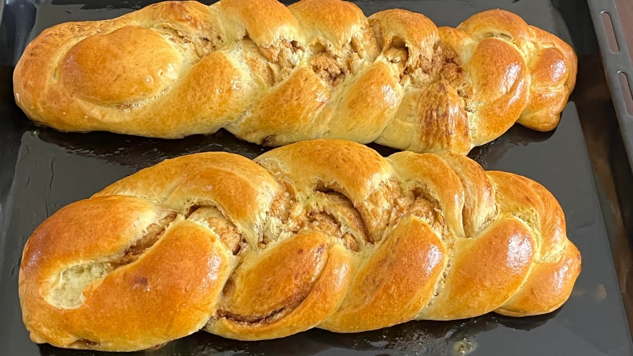 Easy Challah Bread Recipe No Milk Soft and Fluffy Challah Bread Recipe YouTube