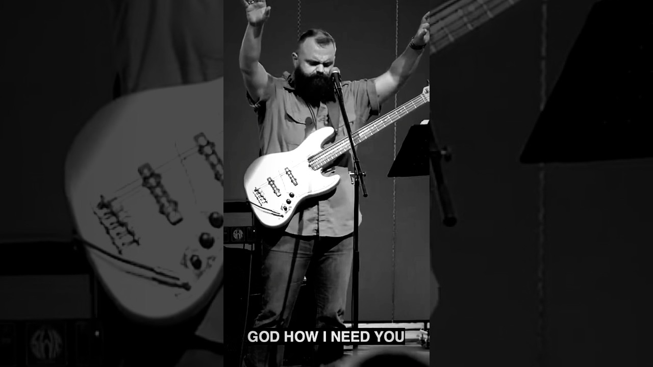 You’re my one defense. My righteousness. Oh God, how I need you… 