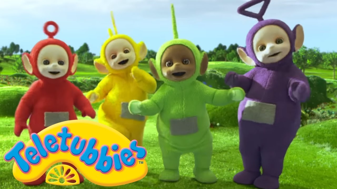 CHOO CHOO CHOO! Join The Conga Line! | Toddler Learning | Learn with Teletubbies
