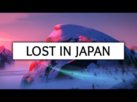 Shawn Mendes & Zedd ‒ Lost In Japan (Lyrics)