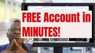 How to Open a FREE Stock Trading Account in 5 Minutes (Step-by-Step Guide)