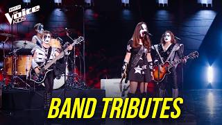 Kids Tackling Massive Band Anthems ALL BY THEMSELVES! | The Voice Kids