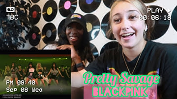 BLACKPINK : Pretty Savage On The Late Late Show With James Corden REACTION | THIS WAS 🔥🔥