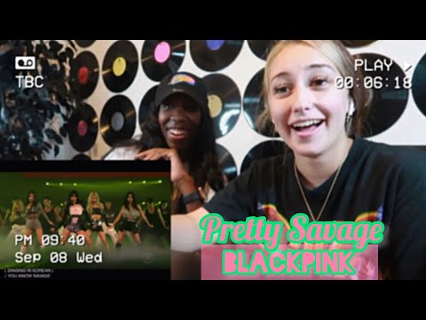 BLACKPINK : Pretty Savage On The Late Late Show With James Corden REACTION | THIS WAS 🔥🔥