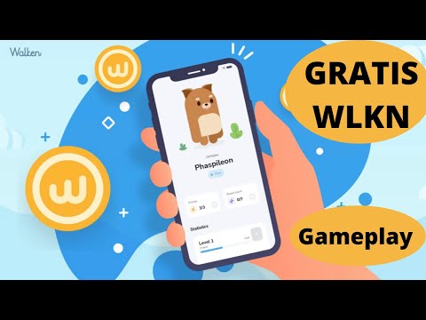 Walken.io - App & Gameplay vorgestellt - Move to Earn for free (deutsch)