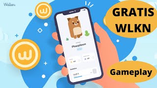 Walken.io - App & Gameplay vorgestellt - Move to Earn for free (deutsch)