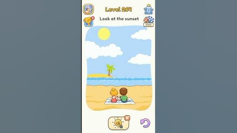 #DOP5 |level 264| 🌞   #DeleteOnePart #Gaming #trending #funnyshorts #mobilegame