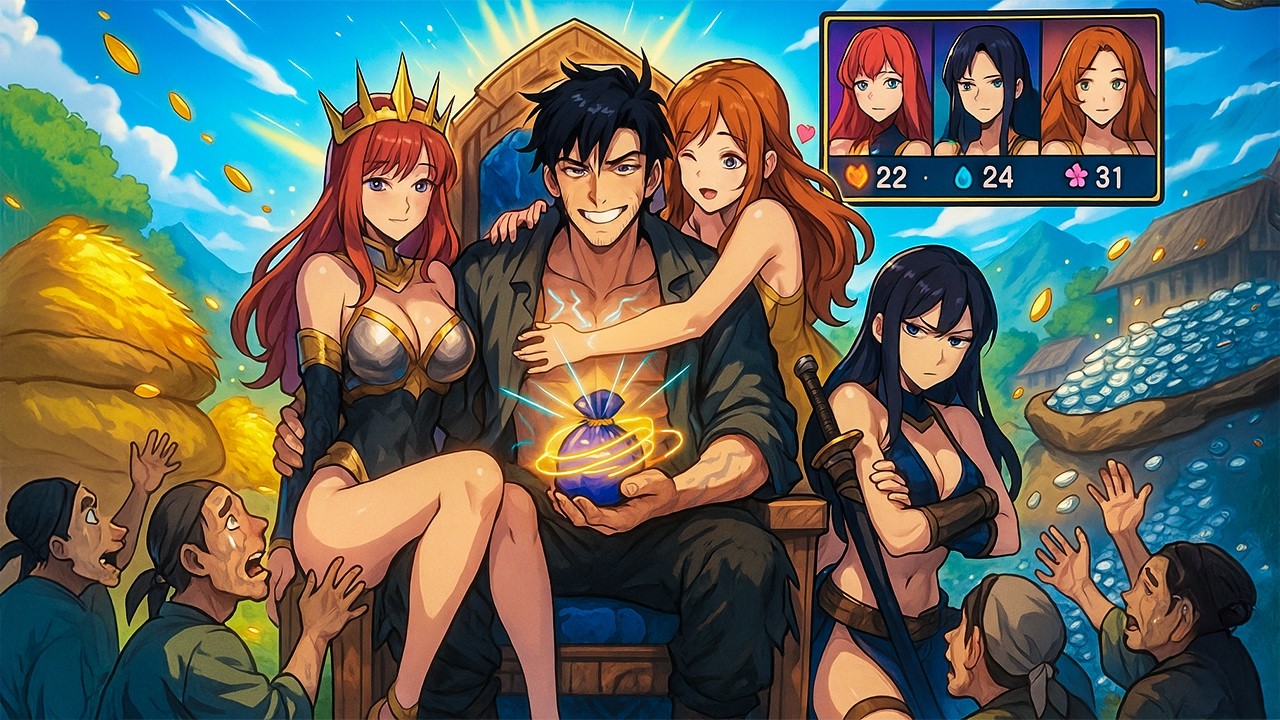 I Took All 3 Hot Brides Nobody Wanted, System Rewarded Me With Power, Wealth And Skills