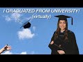 I Graduated from University! (virtually) || UBC