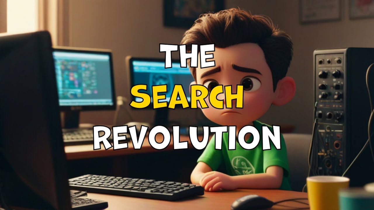 The First Search Engine Was Created in 1990 - YouTube