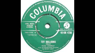UK New Entry 1961 (292) Russ Conway - Toy Balloons