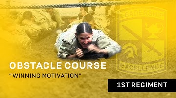 1st Regiment Basic Camp | Obstacle Course
