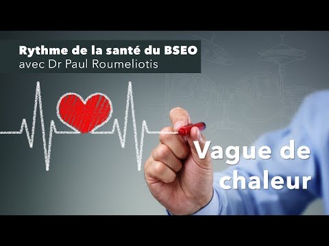 Rythme de la santé du BSEO - Vague de chaleur