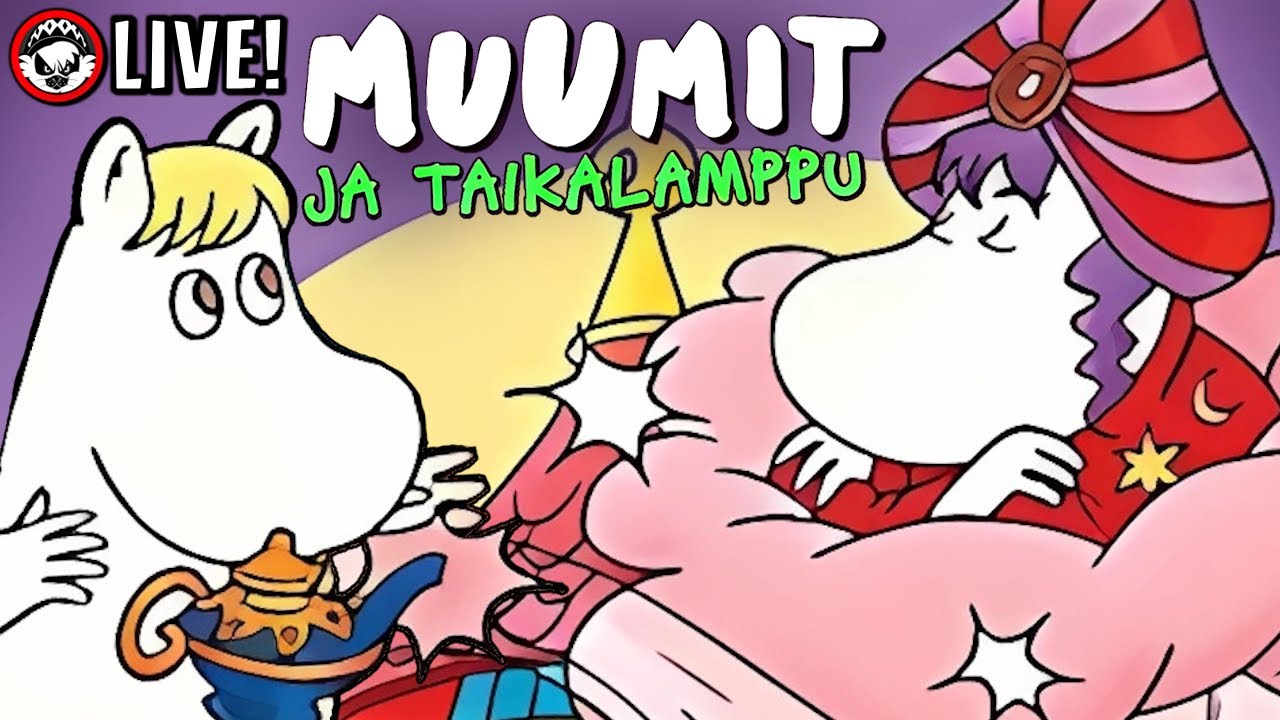 Muumit ja TAIKALAMPPU | Kuutti