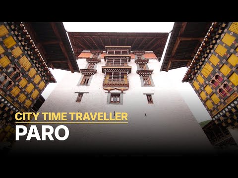 CITY TIME TRAVELLER - BHUTAN
