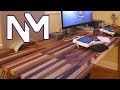 How I Made My Butcher Block Desk // First Time Makes