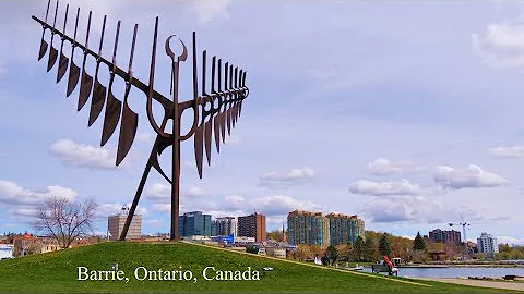 BARRIE Ontario Canada Travel