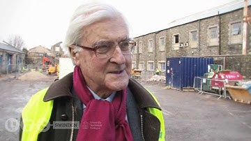 Lord Baker visits the UTC Swindon site - UTC Swindon TV