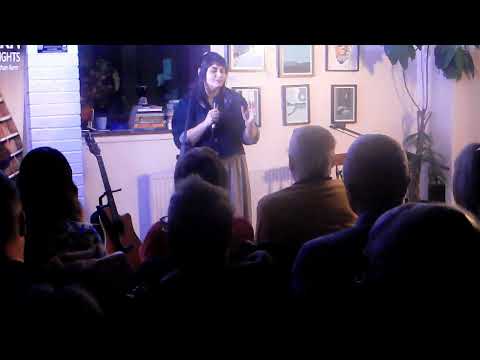 Iranian singer, Soheila "Haft Aseman" (Seven Sky)  LIVE Acoustic Nights @ The Barn Leeds 17 9 25