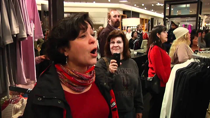 Los Angeles Master Chorale Messiah Flash Mob at No...