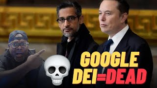 Google Scraps DEI