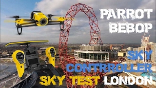 Parrot Bebop Drone Review - Sky controller Hack Test London