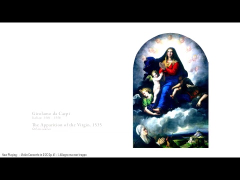 The Gallery 24/7 Art Livestream and Classical Radio