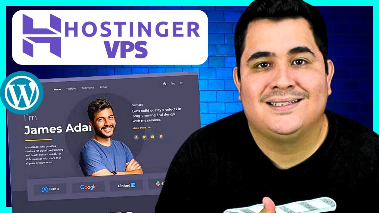 HOSTINGER VPS WORDPRESS Crear una pagina web en WORDPRESS paso a paso ...