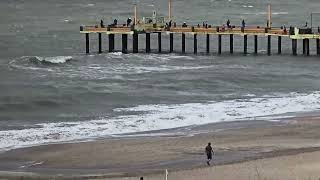 Underwater earthquake in Mar del Plata, February 19, 2026: sea level rose in Villa Gesell
