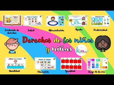 Juegos sobre los DERECHOS del NIÑO