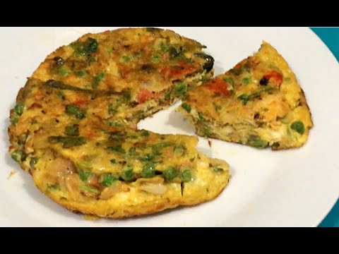 Video: Spaanse Omelet Met Kip