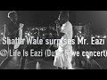 Shatta Wale surprises Mr Eazi @ Life Is Eazi Dutty Rave concert