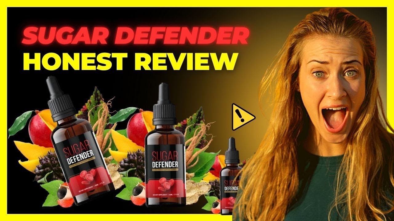 🚨SUGAR DEFENDER HONEST REVIEW ⚠️URGENT WARNING⚠️ SUGAR DEFENDER SUPPLEMENT - SUGAR DEFENDER WALMART
