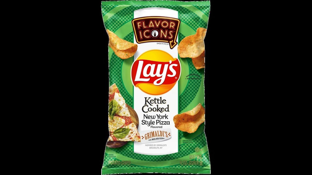 Graham Snacks! - Lay's Kettle Cooked Grimaldi's Pizza Chips
