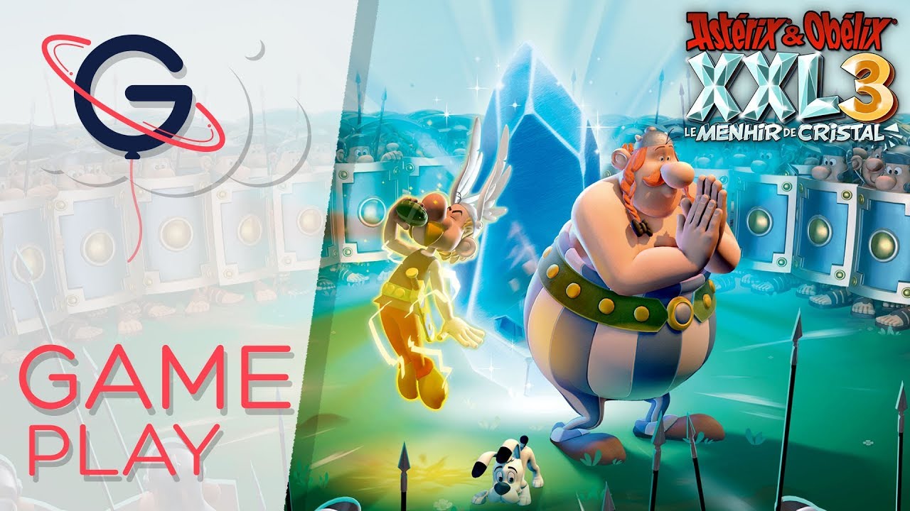ASTÉRIX & OBÉLIX XXL 3 : le Menhir de Cristal - Gameplay FR