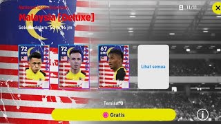How To Get National Team Selection Malaysia (Deluxe)  Pack || eFootball 2023 Mobile