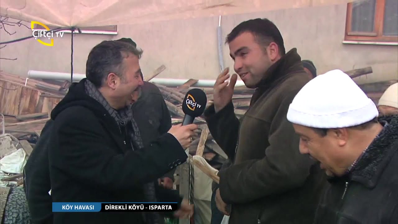 KÖY HAVASI - DİREKLİ KÖYÜ ISPARTA